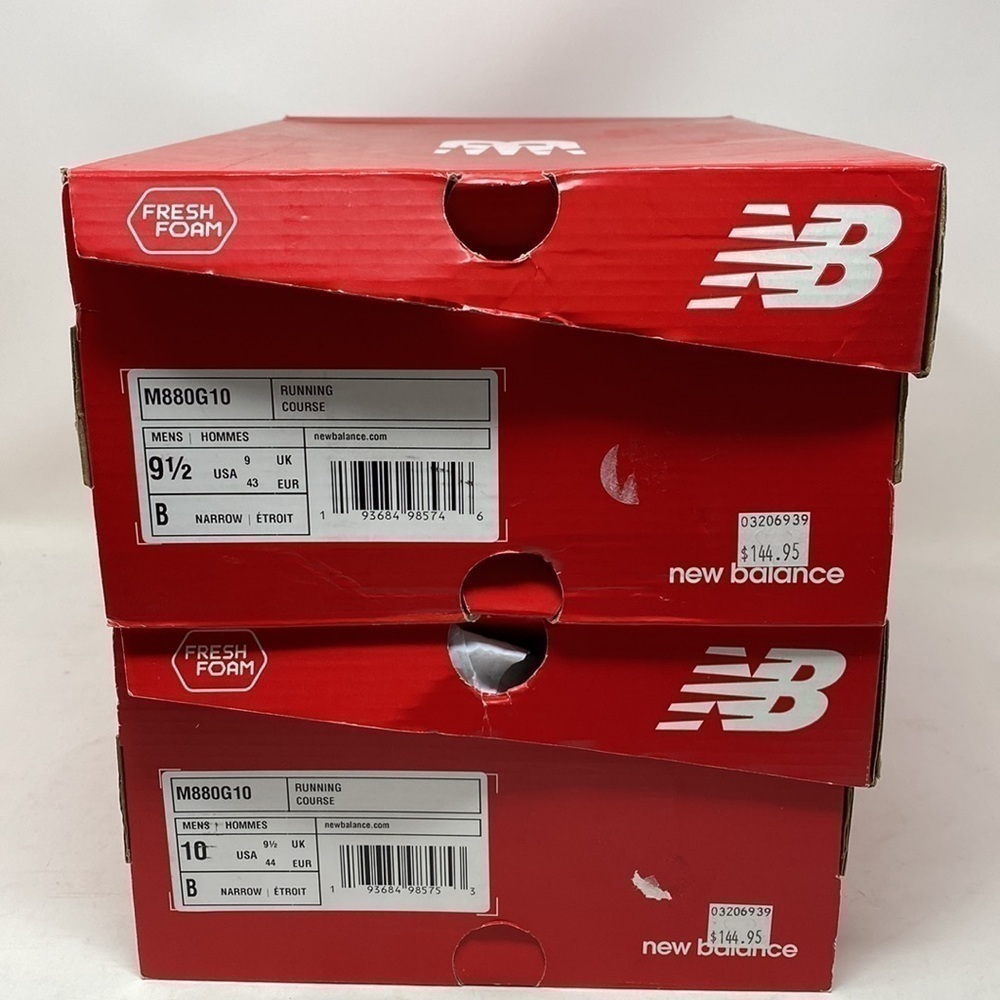 New Balance Men's Fresh Foam 880 v10 Silver Mink M880G10 NARROW - Picture 7 of 8